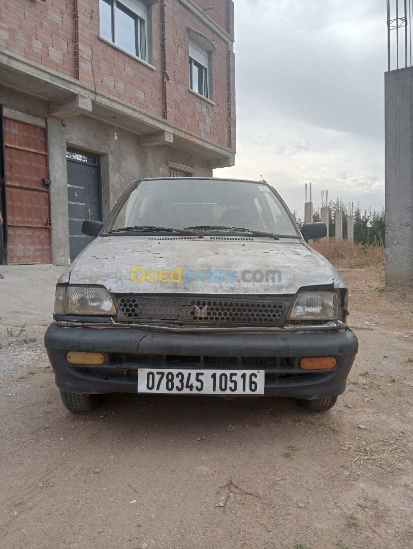 Suzuki Maruti 800 2005 