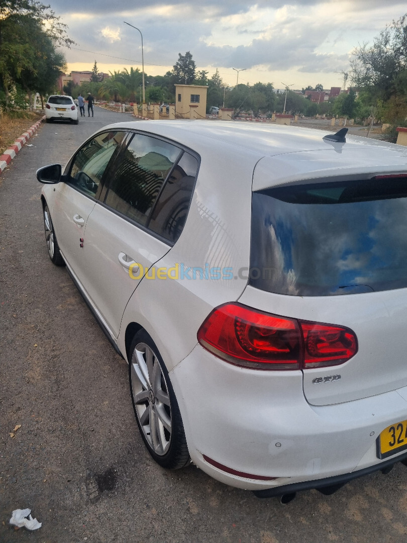 Volkswagen Golf 6 2011 GTD