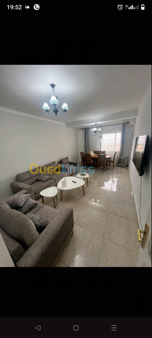 Location Appartement F4 Tipaza Tipaza