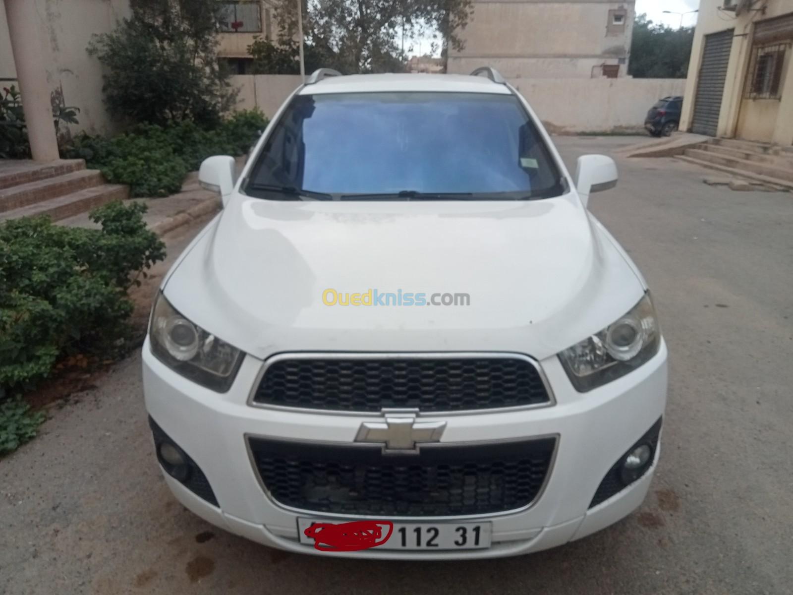 Chevrolet Captiva 2012 LTZ