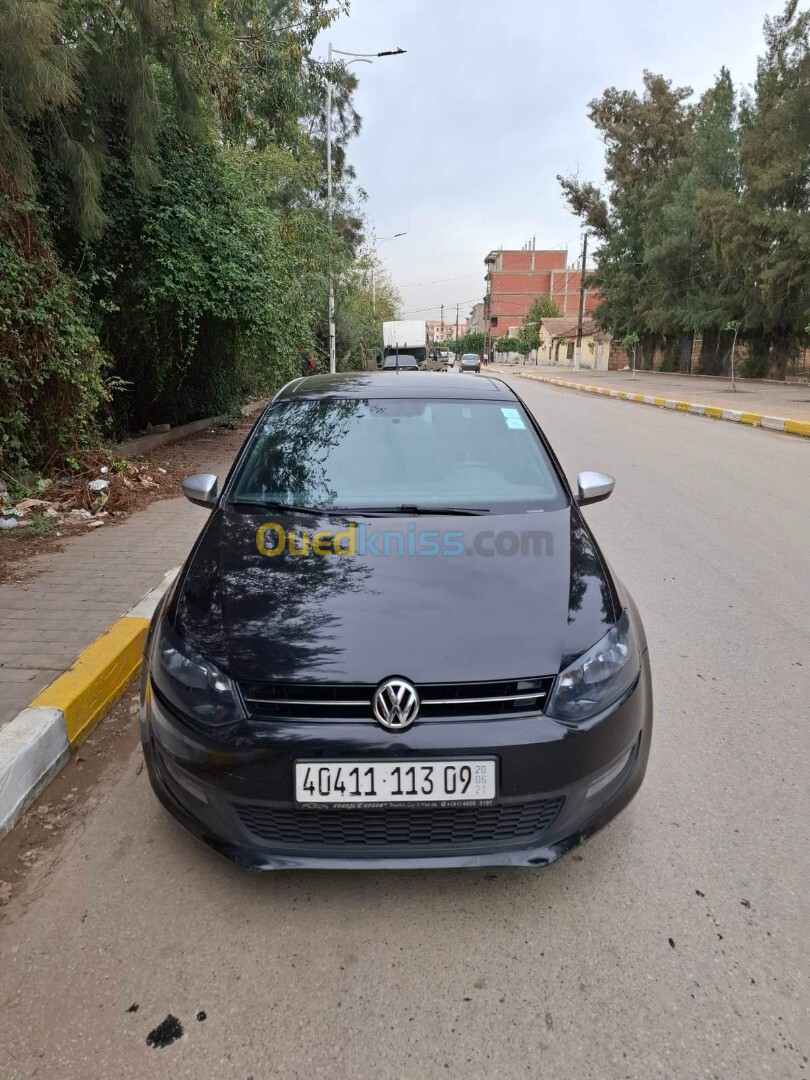 Volkswagen Polo 2013 Black silver