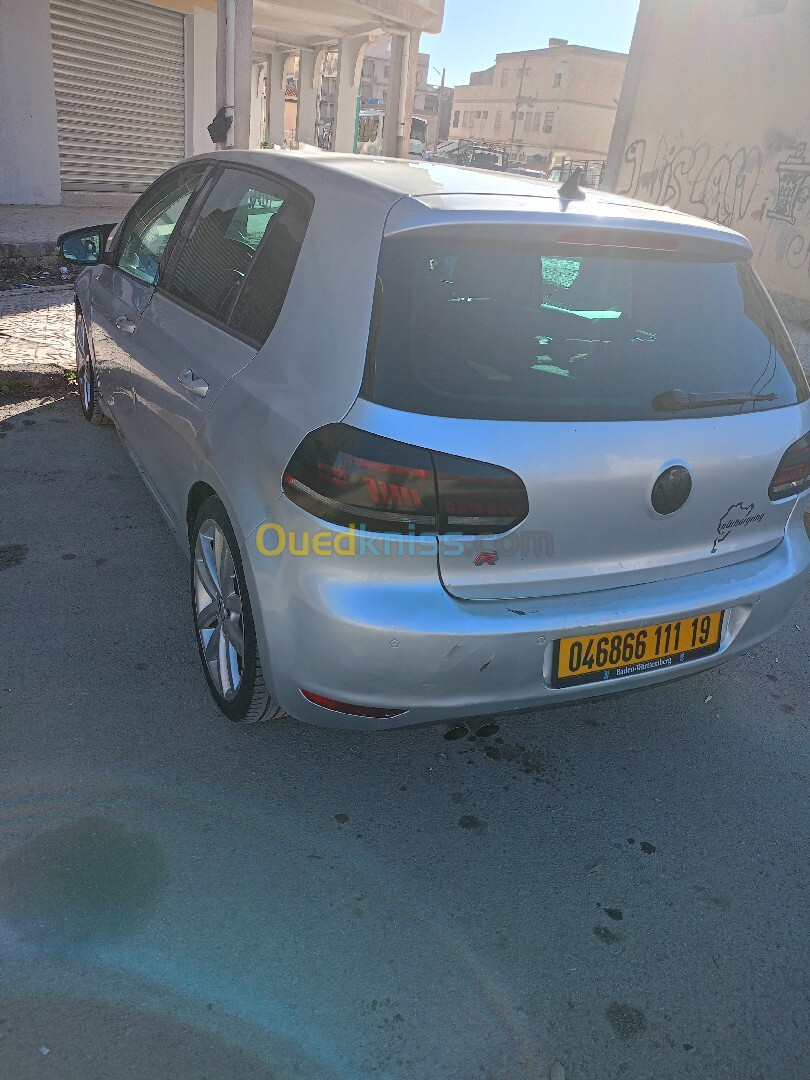 Volkswagen Golf 6 2011 R Line