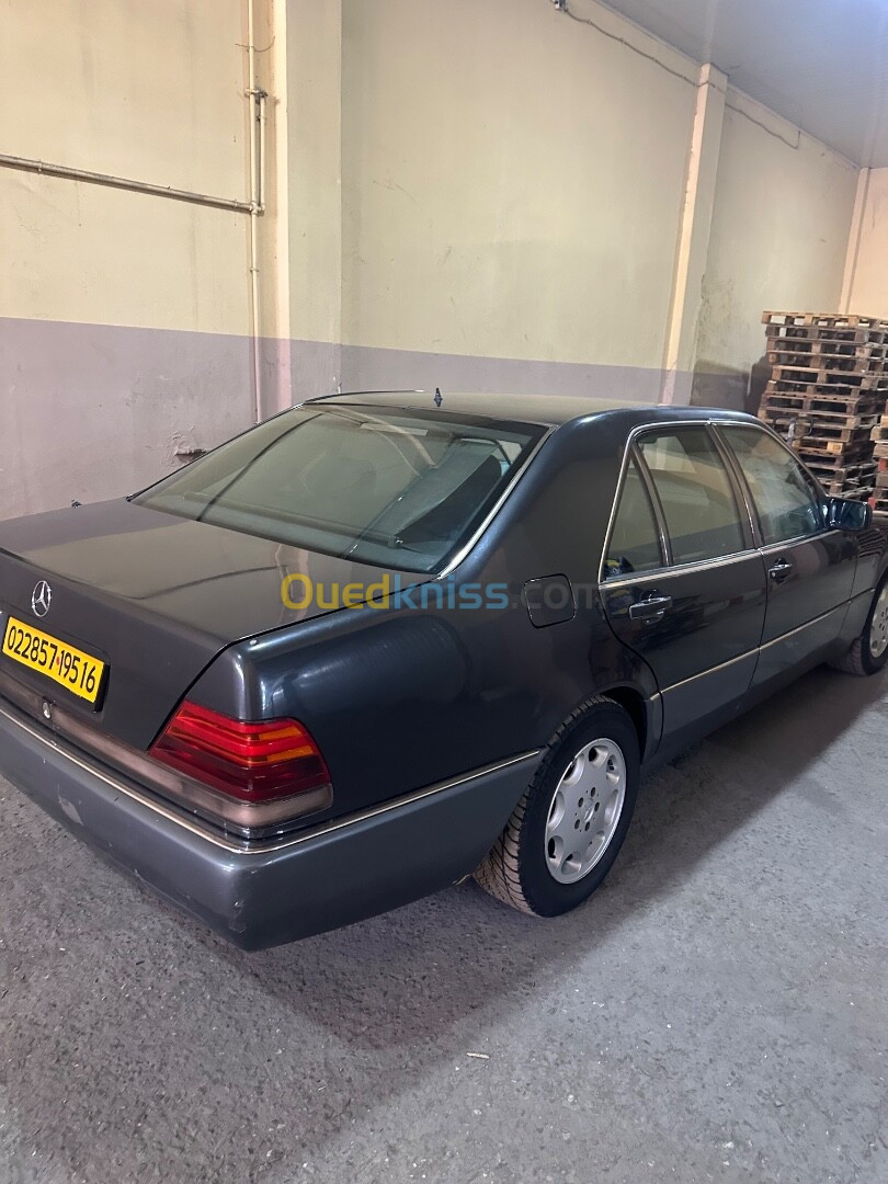 Mercedes Classe S 1995 W140 s 350 turbo diesel