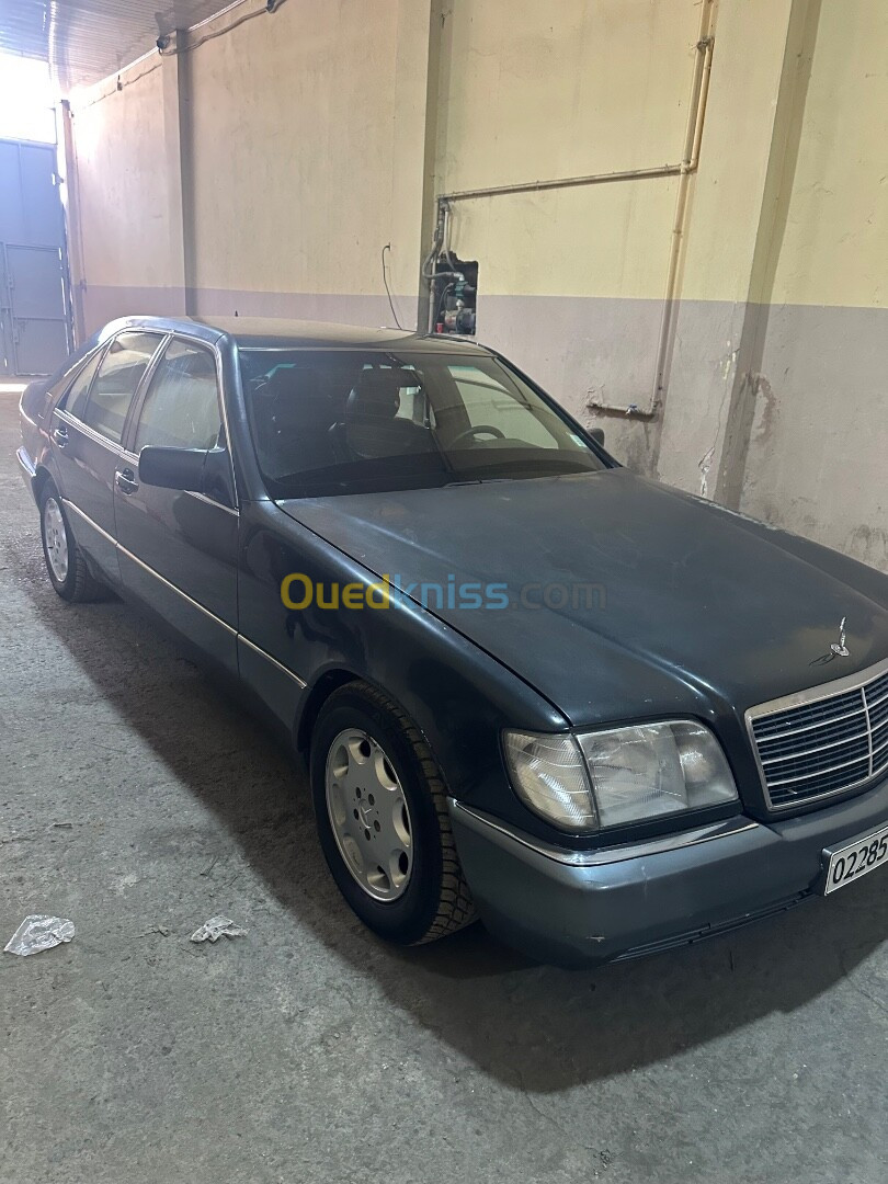 Mercedes Classe S 1995 W140 s 350 turbo diesel