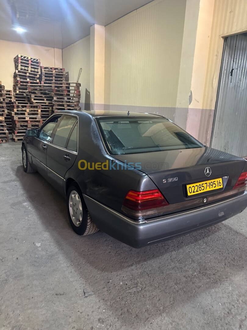 Mercedes Classe S 1995 W140 s 350 turbo diesel