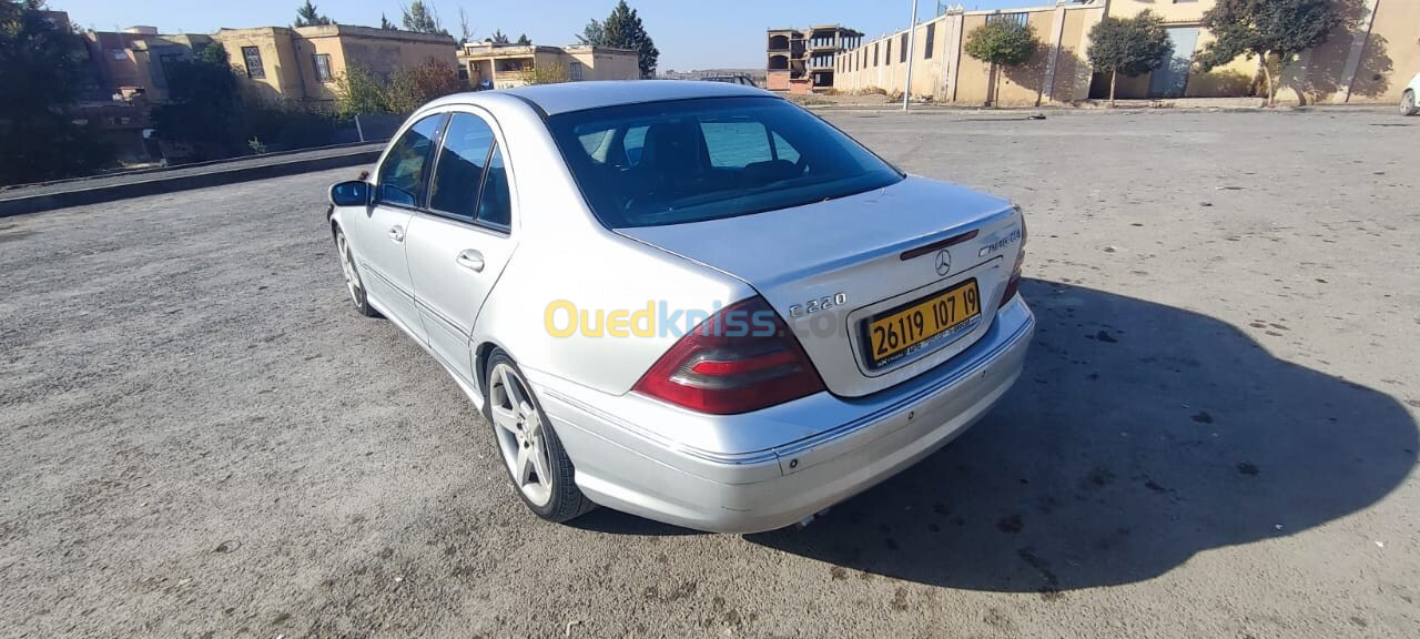 Mercedes Classe C 2007 C220 edition sport