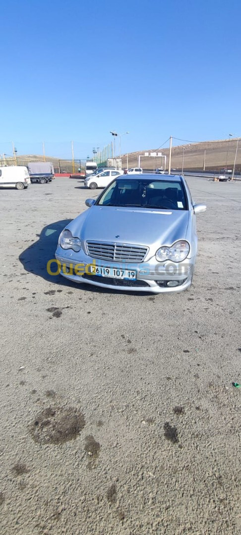 Mercedes Classe C 2007 C220 edition sport