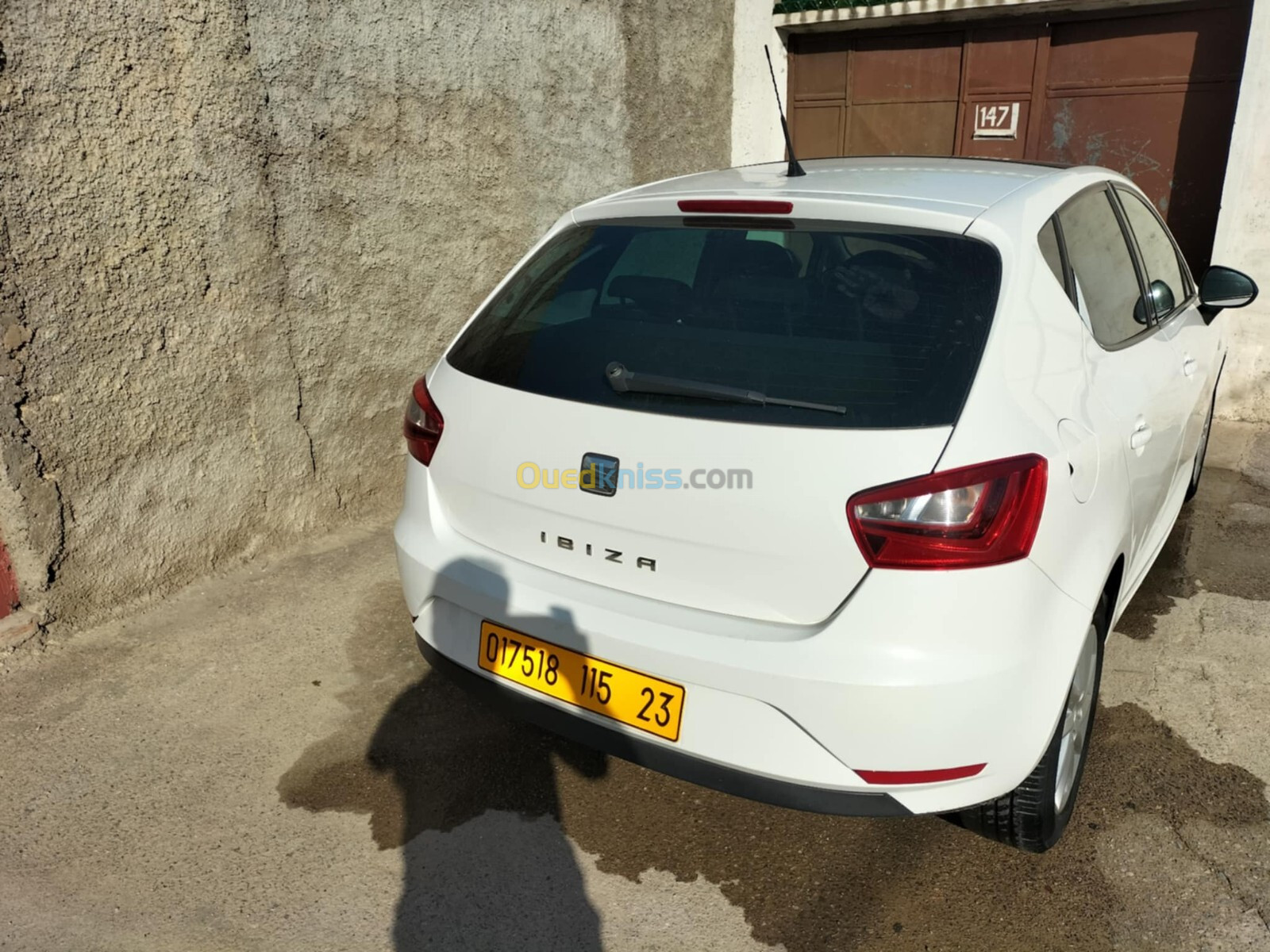 Seat Ibiza 2015 Fully +Toit ouvrant