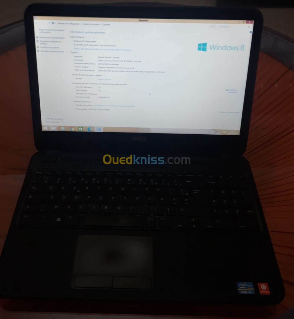 PC PORTABLE DELL i3