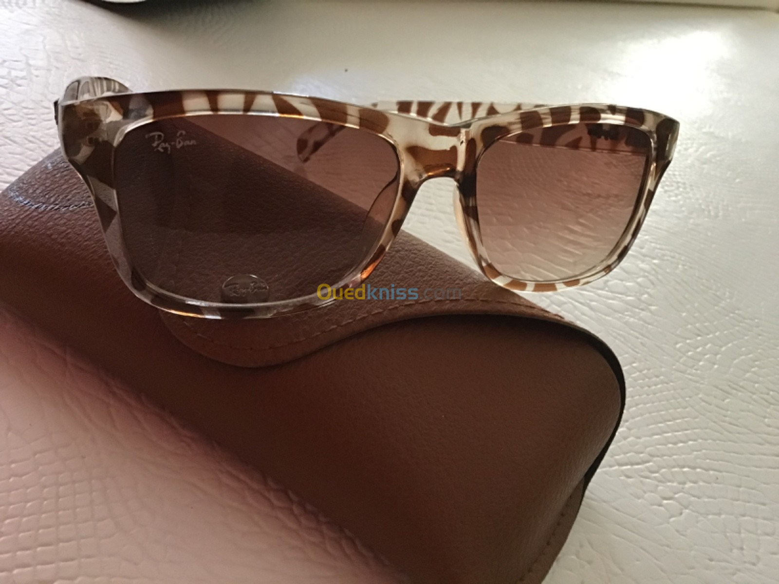 Lunettes soleil femmes  Ray-Ban  Leopard