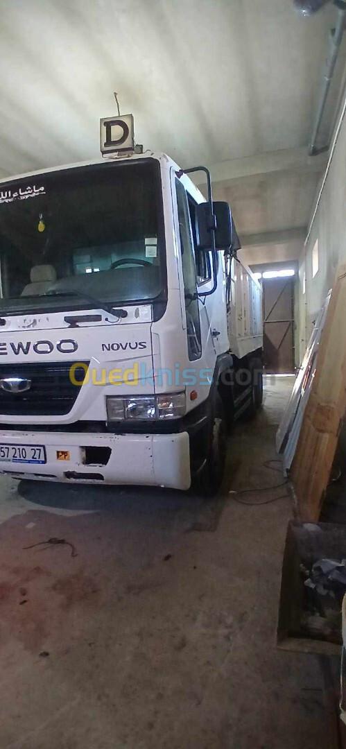 Daewoo daewoo 15 tonne 