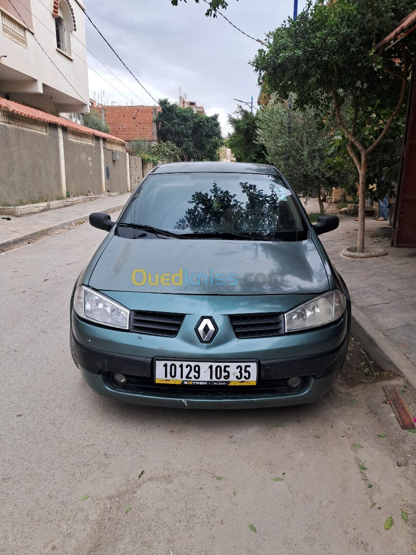 Renault Megane 2 Classique 2005 Megane 2 Classique