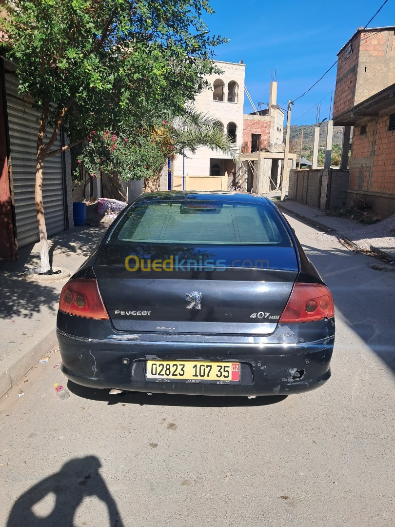 Peugeot 407 2007 407 HDI