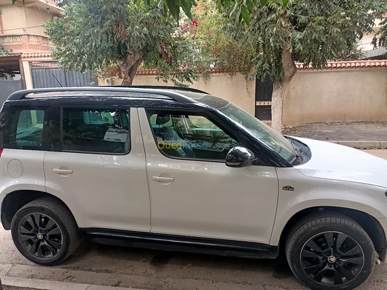 Skoda Yeti 2014 Monte Carlo