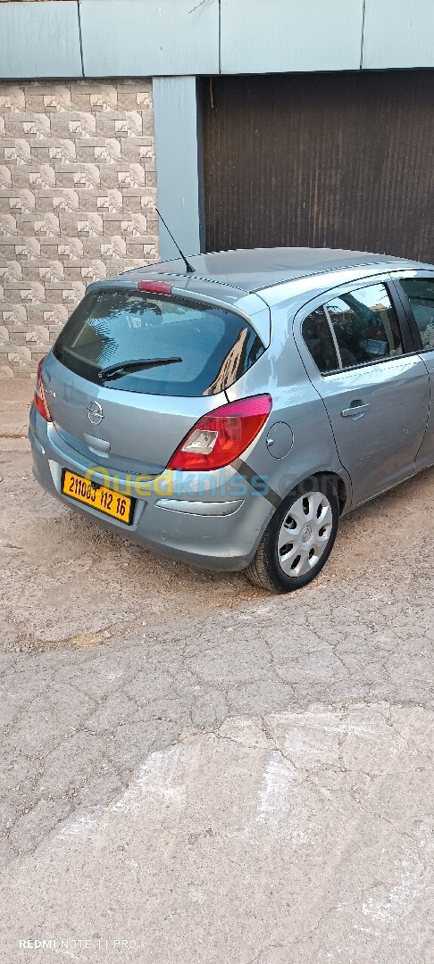 Opel Corsa 2012 Corsa