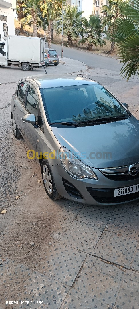 Opel Corsa 2012 Corsa