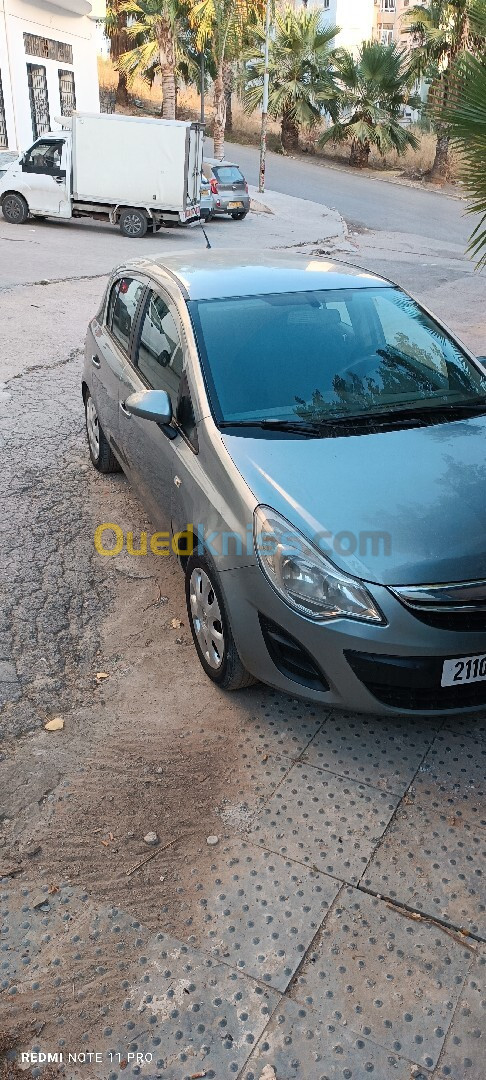 Opel Corsa 2012 Corsa