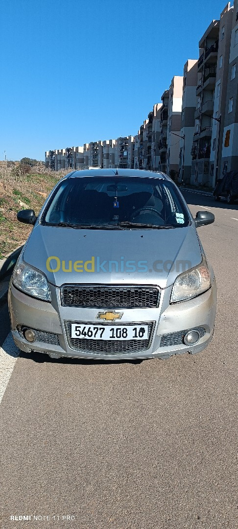 Chevrolet Aveo 5 portes 2008 Sport