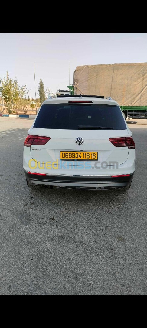 Volkswagen Tiguan 2018 Carat +