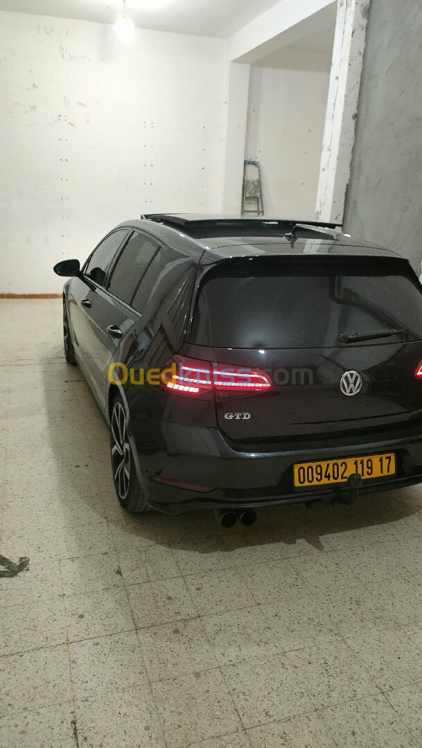 Volkswagen Golf 7 2019 GTD