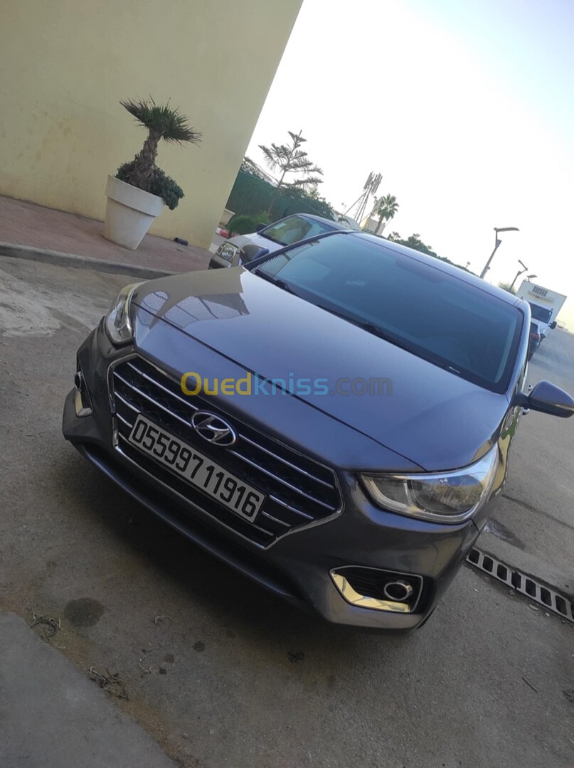 Hyundai Accent 2019 Last Edition GLS