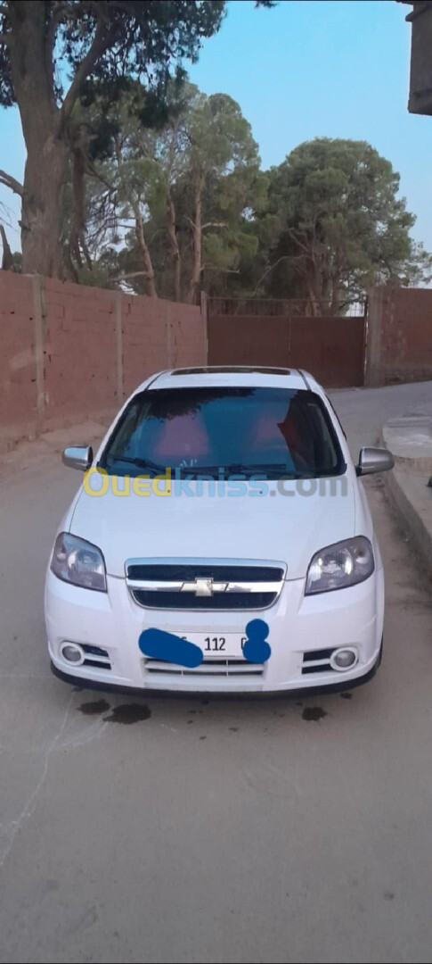 Chevrolet Aveo 5 portes 2012 +LT