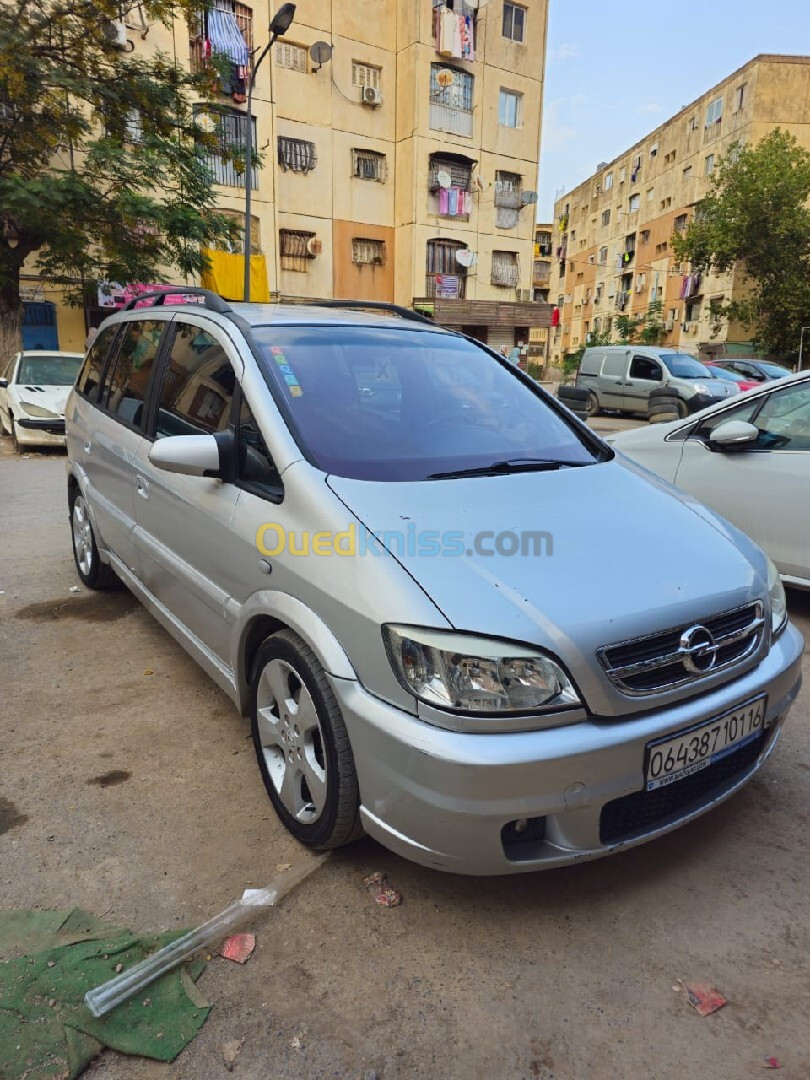 Opel Zafira 2001 Zafira