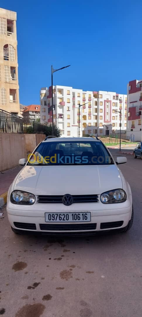 Volkswagen Golf 4 2006 Break