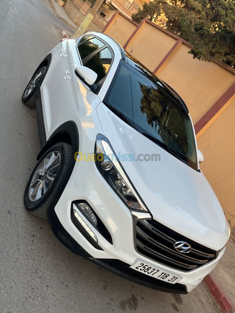 Hyundai New Tucson 2018 GL DZ