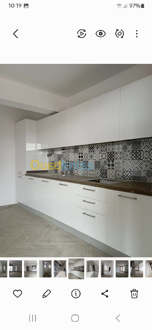 Vente Appartement F6 Oran Oran