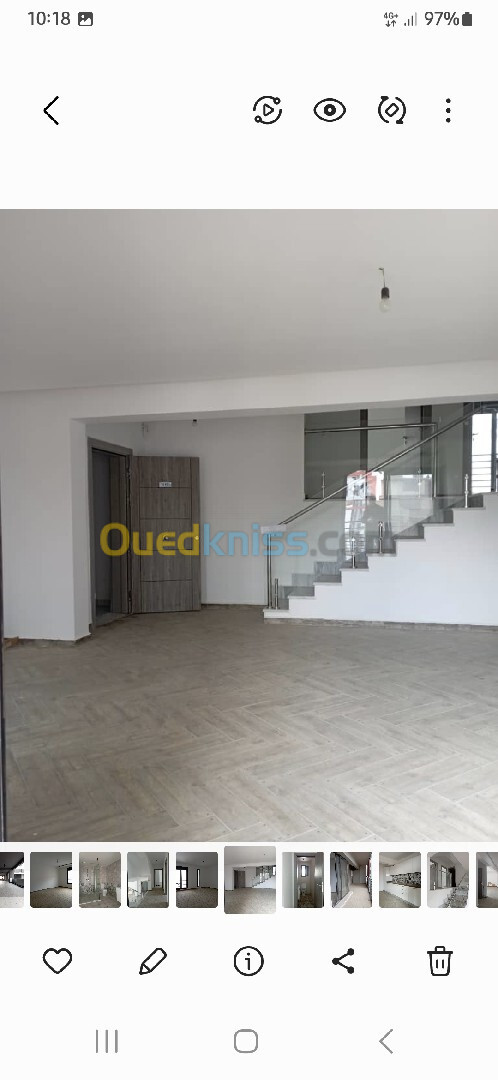 Vente Appartement F6 Oran Oran