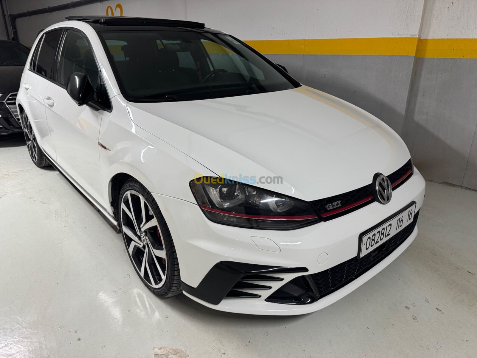 Volkswagen Golf 7 2016 GTI clubsport