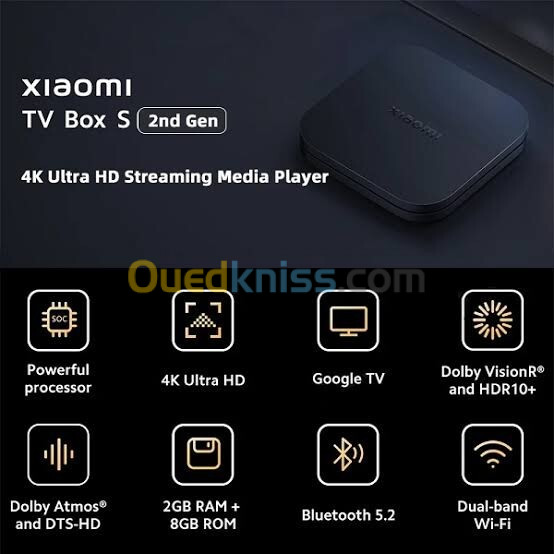 Xiaomi tv box S 2nd (gen) 