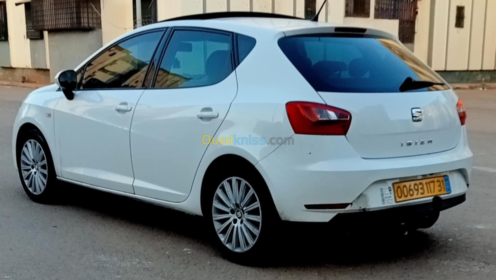 Seat Ibiza 2017 High Facelift