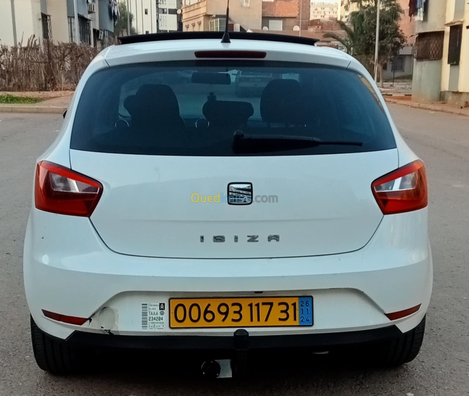 Seat Ibiza 2017 High Facelift