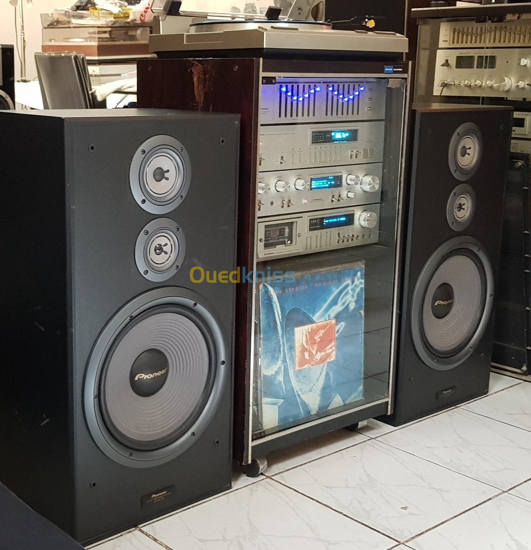 chaine hifi vintage PIONEER Blue Line 