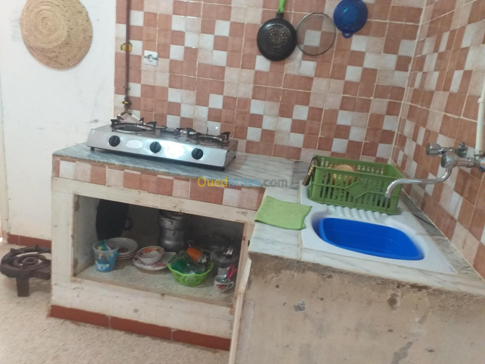 Location Appartement F2 Chlef El marsa