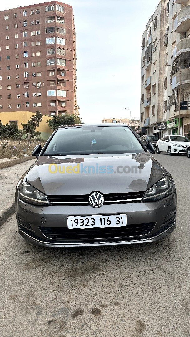 Volkswagen Golf 7 2016 Carat +