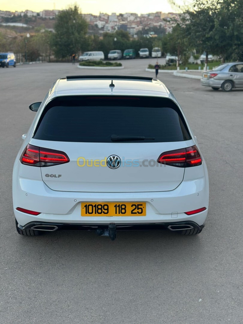 Volkswagen Golf 7 2018 R-Line