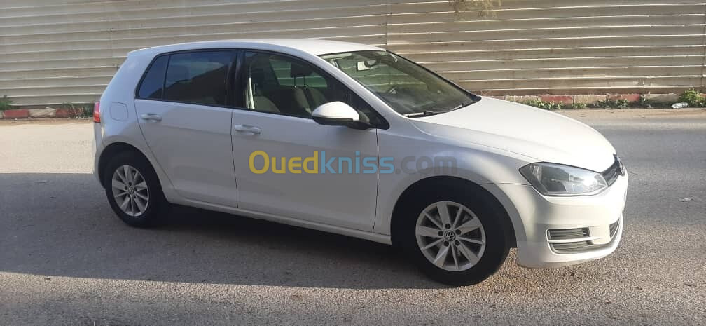 Volkswagen Golf 7 2014 Trendline +