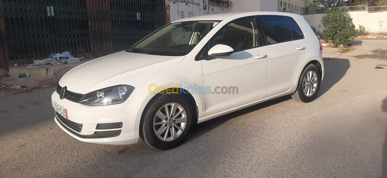 Volkswagen Golf 7 2014 Trendline +