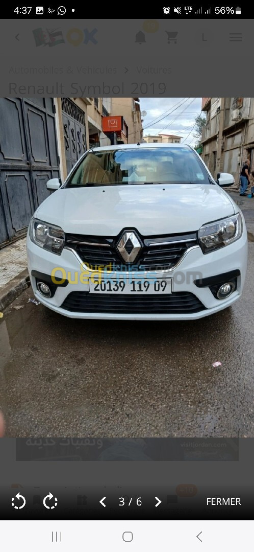 Renault Symbol 2019 Exception