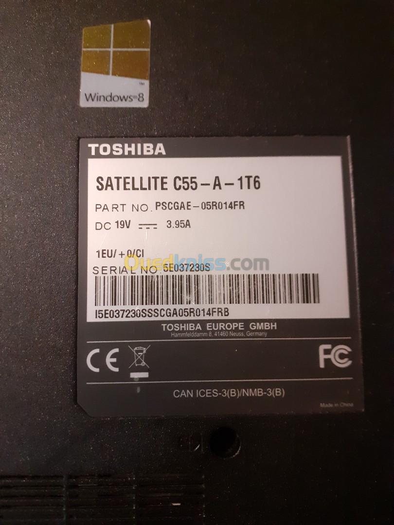 TOSHIBA SATELLITE C55-A-1T6