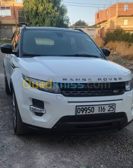 Land Rover Range Rover Evoque 2016 Dynamique 5 Portes 