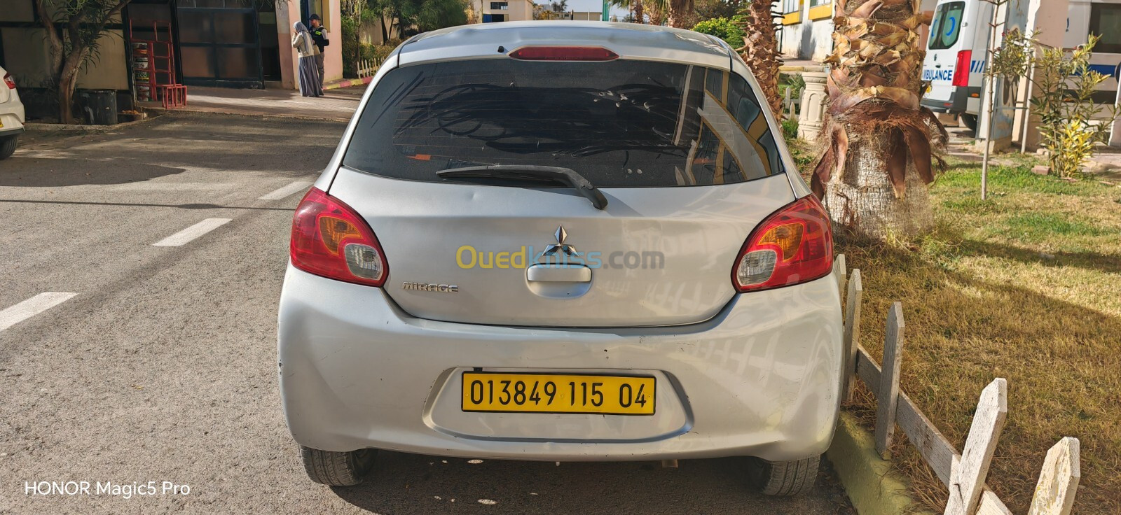 Mitsubishi Mirage 2015 Mirage