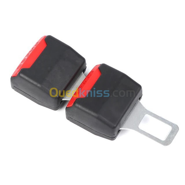 2Pcs Rallonge de ceinture de sécurité de voiture anti-Bip