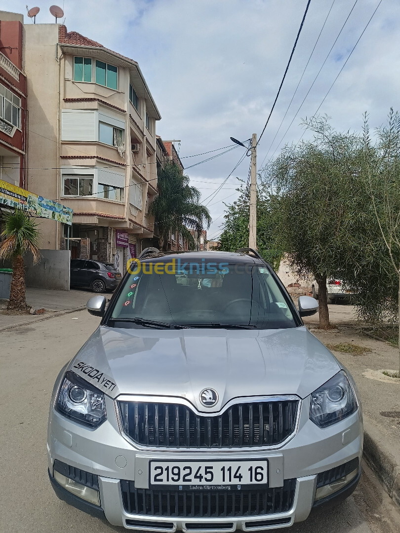 Skoda Yeti 2014 Yeti