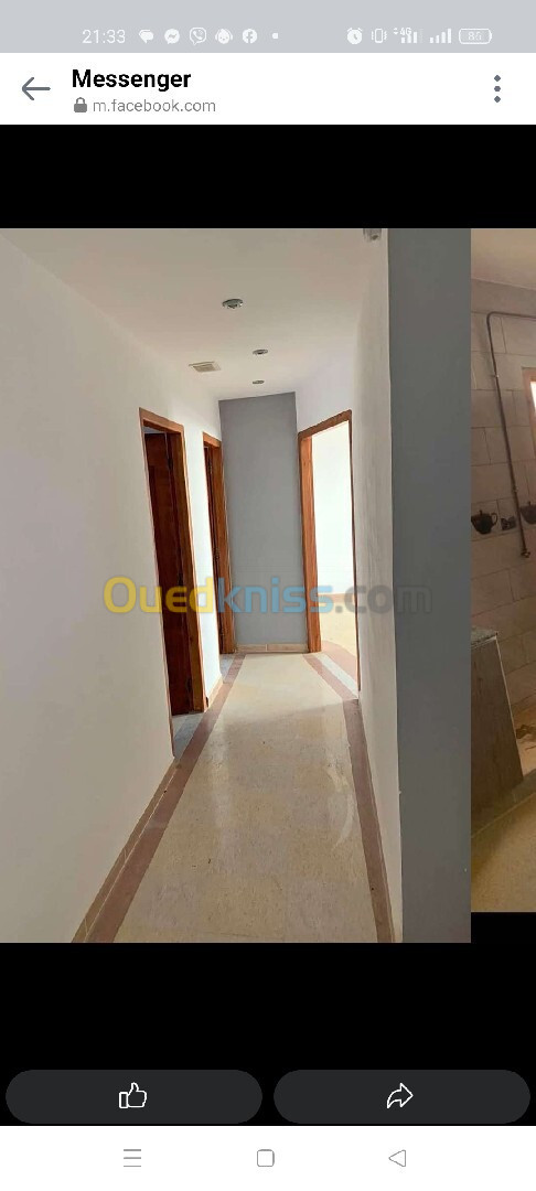 Location Niveau De Villa F4 Alger Ain naadja