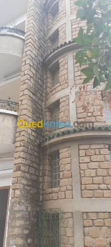 Location Niveau De Villa F6 Alger Ain naadja