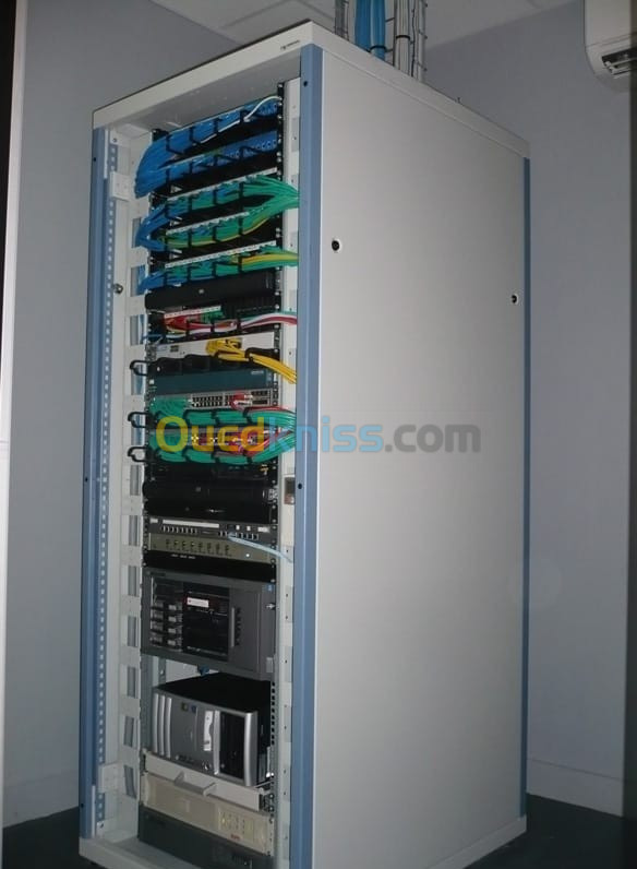 Installation & Maintenance Reseau Informatique, Cablage Electrique, Ethernet 